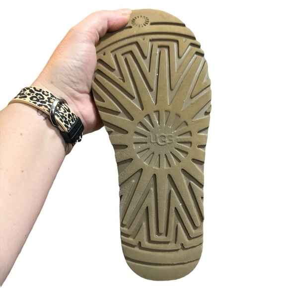 EUC - Ugg Tania Boots - Chestnut - Size 7 - Picture 5 of 6